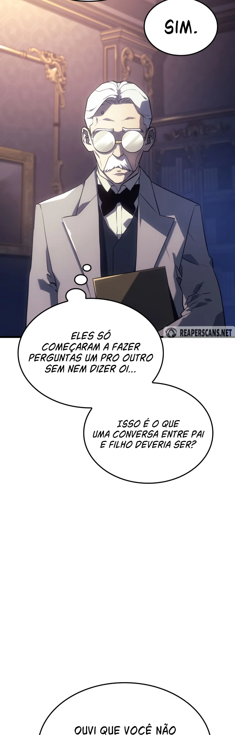 Read A Vingança do Cão de Caça dos Baskerville PT-BR Manga Online