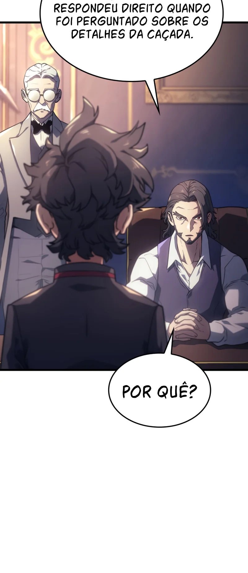Read A Vingança do Cão de Caça dos Baskerville PT-BR Manga Online