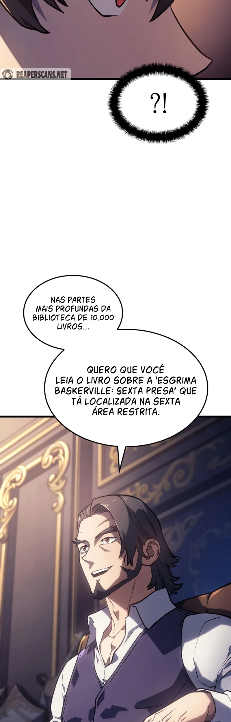 Read A Vingança do Cão de Caça dos Baskerville PT-BR Manga Online