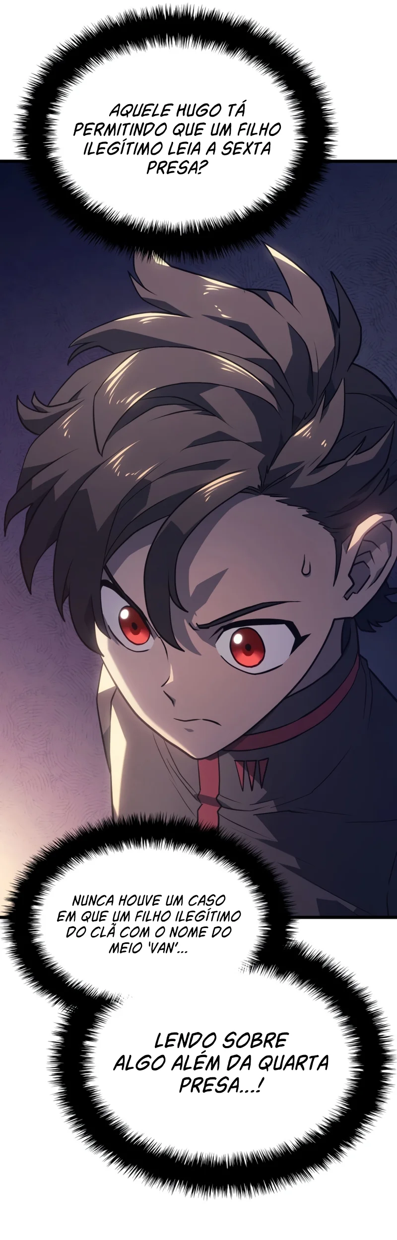 Read A Vingança do Cão de Caça dos Baskerville PT-BR Manga Online