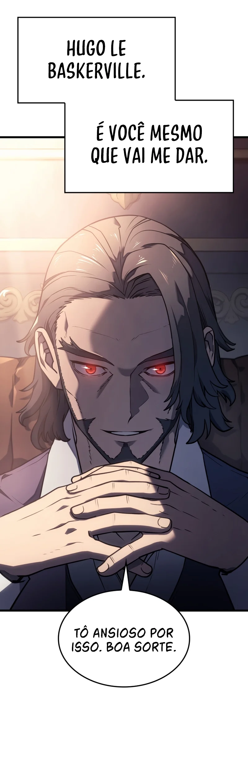 Read A Vingança do Cão de Caça dos Baskerville PT-BR Manga Online