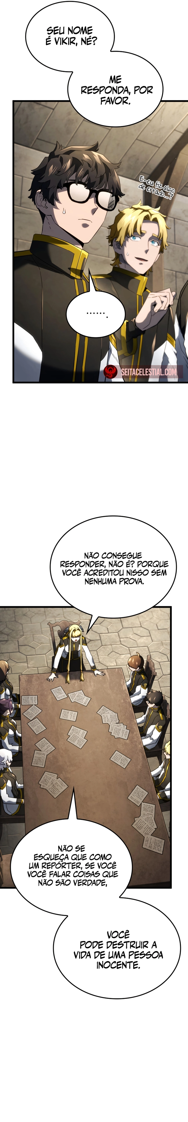 Read A Vingança do Cão de Caça dos Baskerville PT-BR Manga Online
