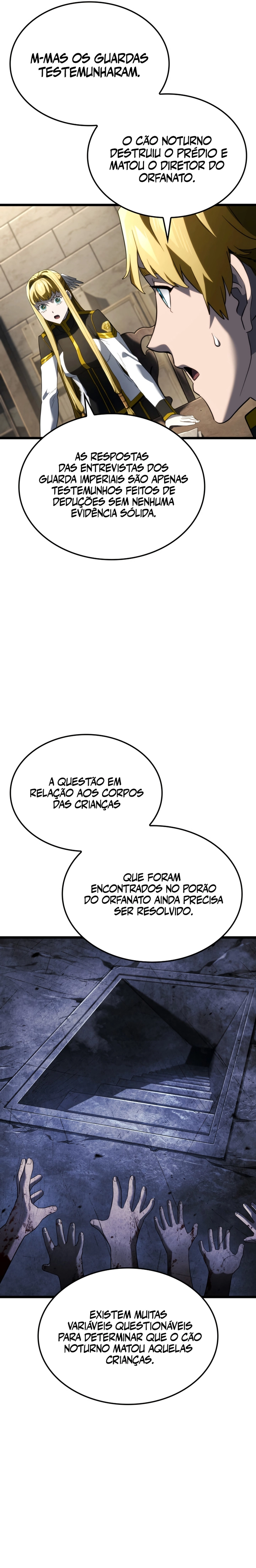 Read A Vingança do Cão de Caça dos Baskerville PT-BR Manga Online