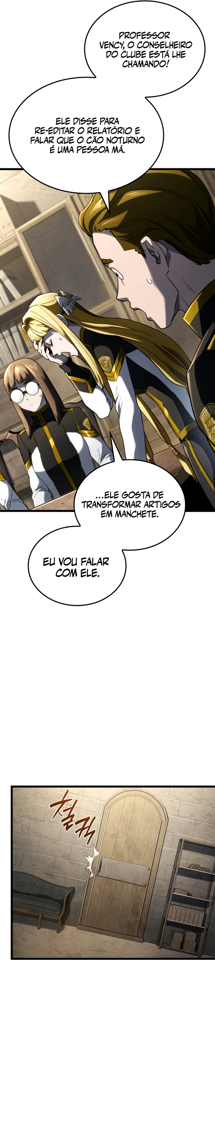 Read A Vingança do Cão de Caça dos Baskerville PT-BR Manga Online