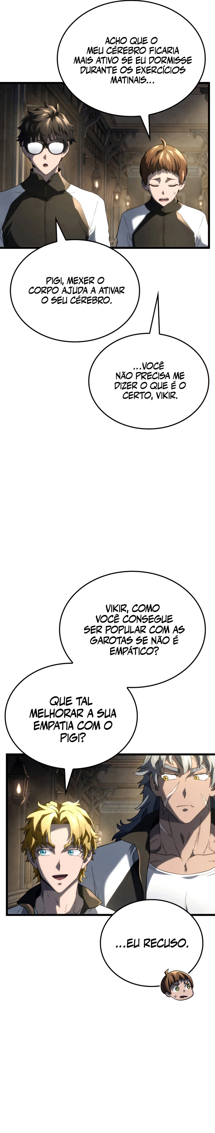 Read A Vingança do Cão de Caça dos Baskerville PT-BR Manga Online