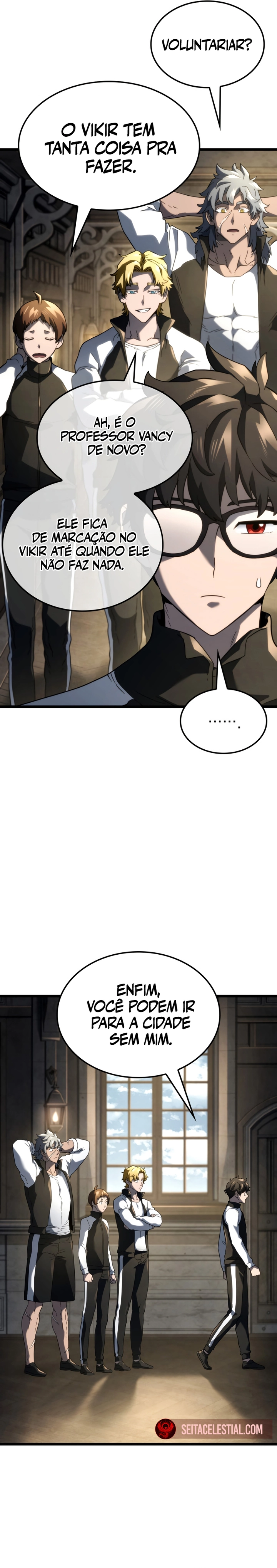 Read A Vingança do Cão de Caça dos Baskerville PT-BR Manga Online