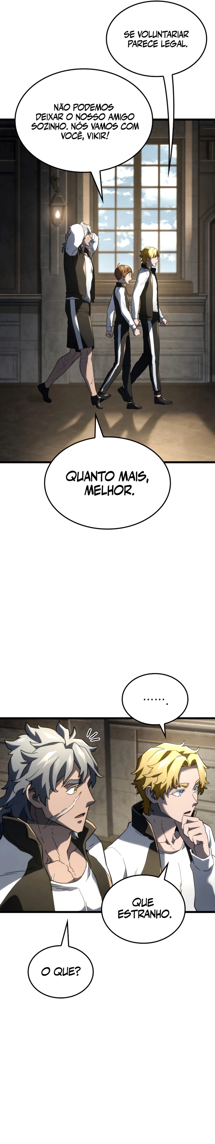Read A Vingança do Cão de Caça dos Baskerville PT-BR Manga Online
