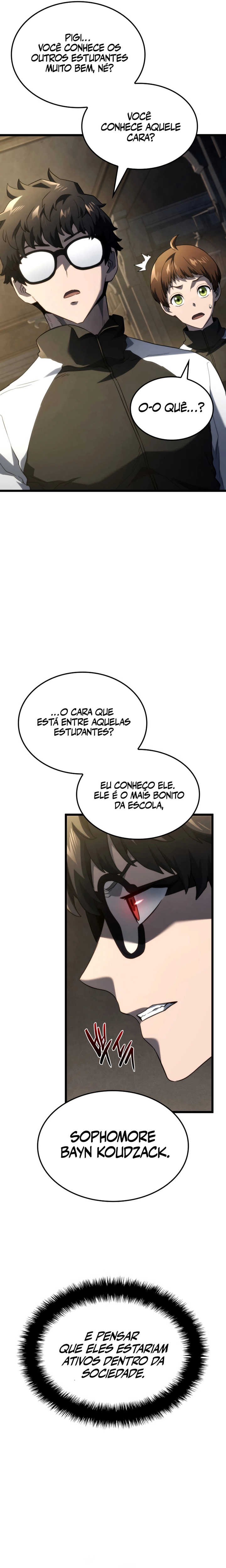 Read A Vingança do Cão de Caça dos Baskerville PT-BR Manga Online