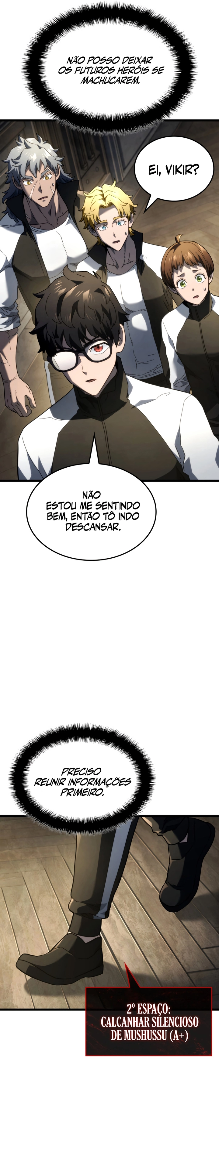 Read A Vingança do Cão de Caça dos Baskerville PT-BR Manga Online