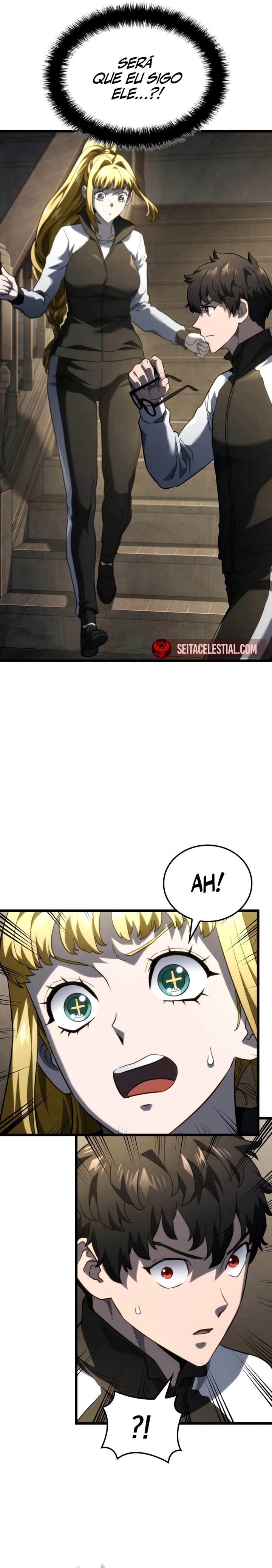 Read A Vingança do Cão de Caça dos Baskerville PT-BR Manga Online