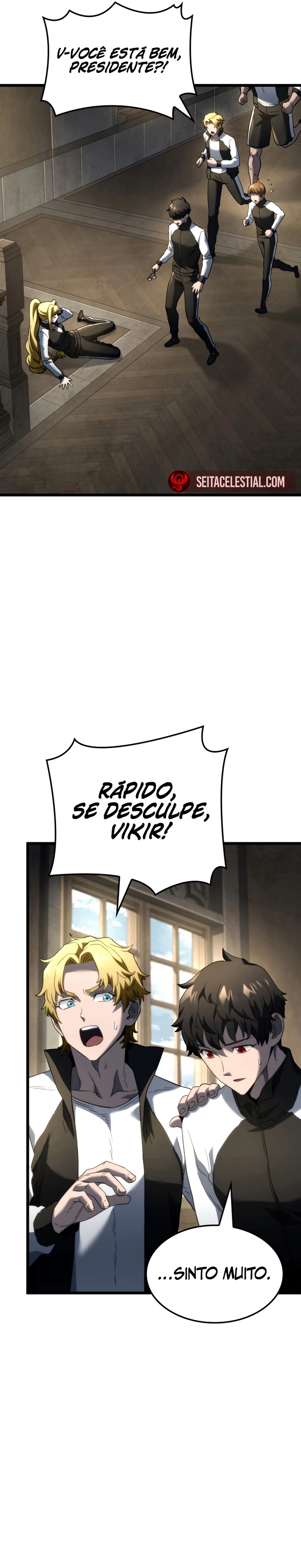 Read A Vingança do Cão de Caça dos Baskerville PT-BR Manga Online