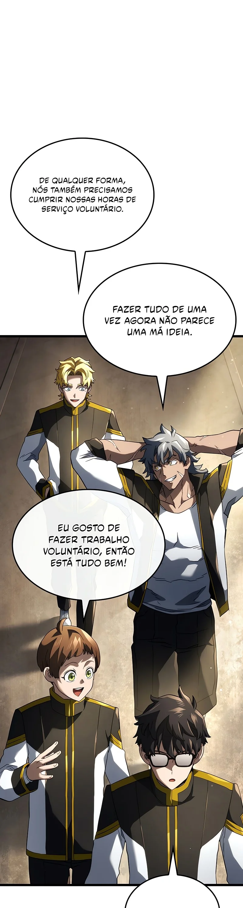 Read A Vingança do Cão de Caça dos Baskerville PT-BR Manga Online