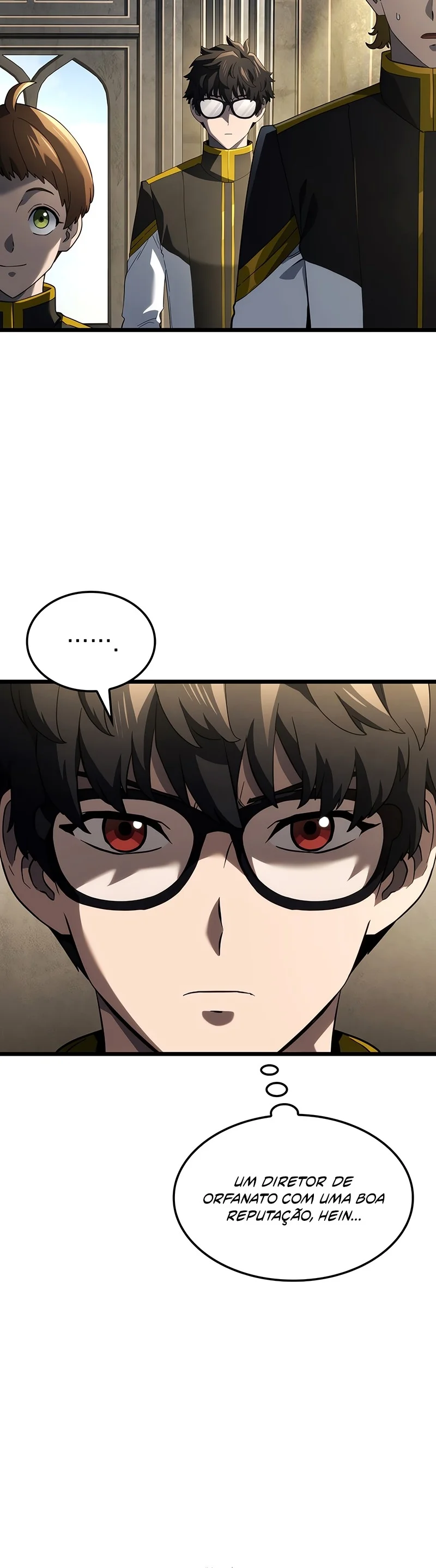 Read A Vingança do Cão de Caça dos Baskerville PT-BR Manga Online