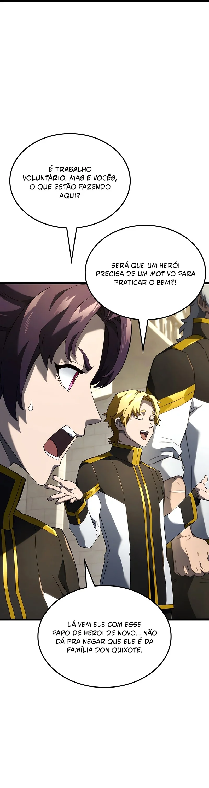 Read A Vingança do Cão de Caça dos Baskerville PT-BR Manga Online