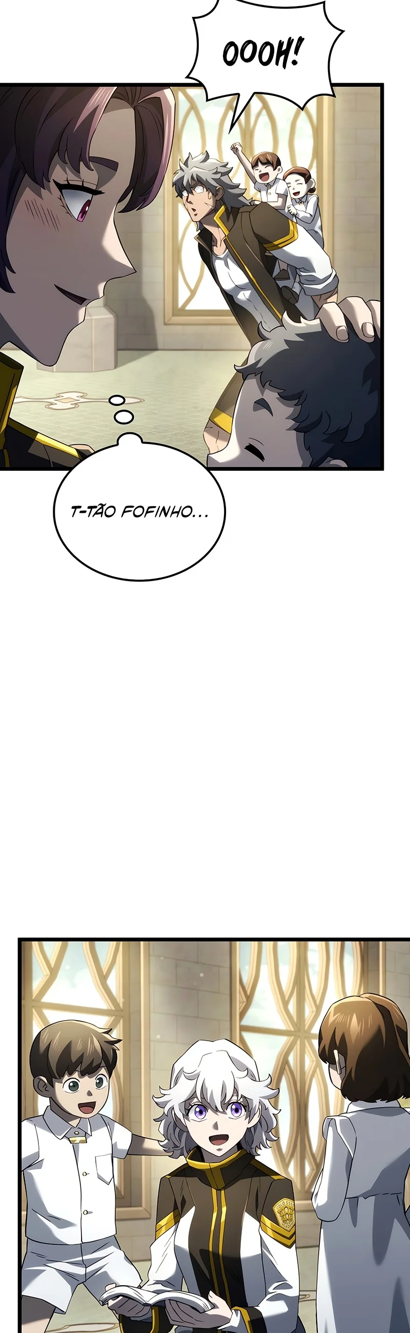 Read A Vingança do Cão de Caça dos Baskerville PT-BR Manga Online