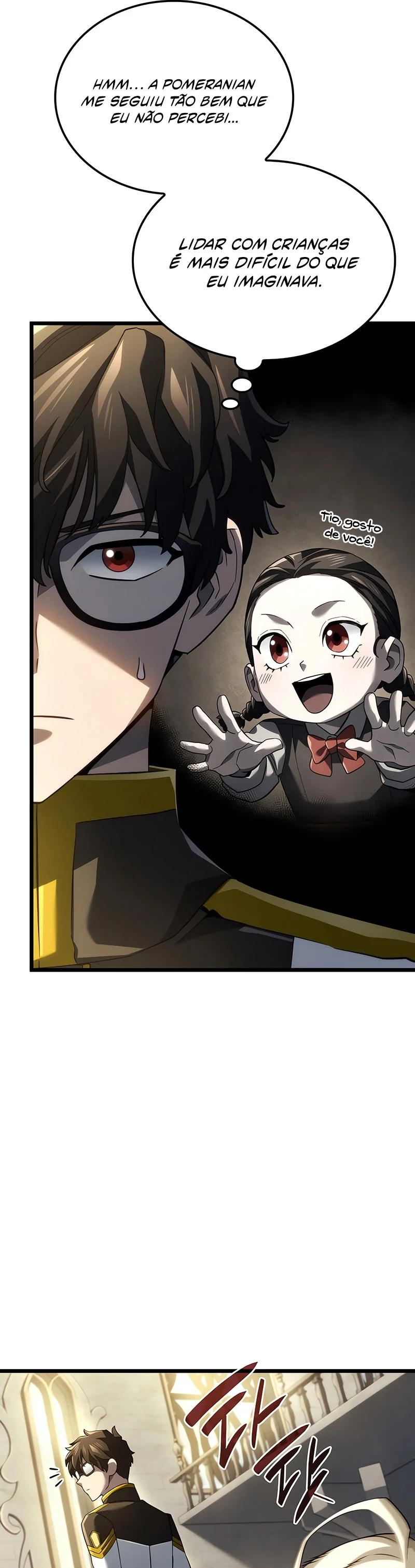 Read A Vingança do Cão de Caça dos Baskerville PT-BR Manga Online