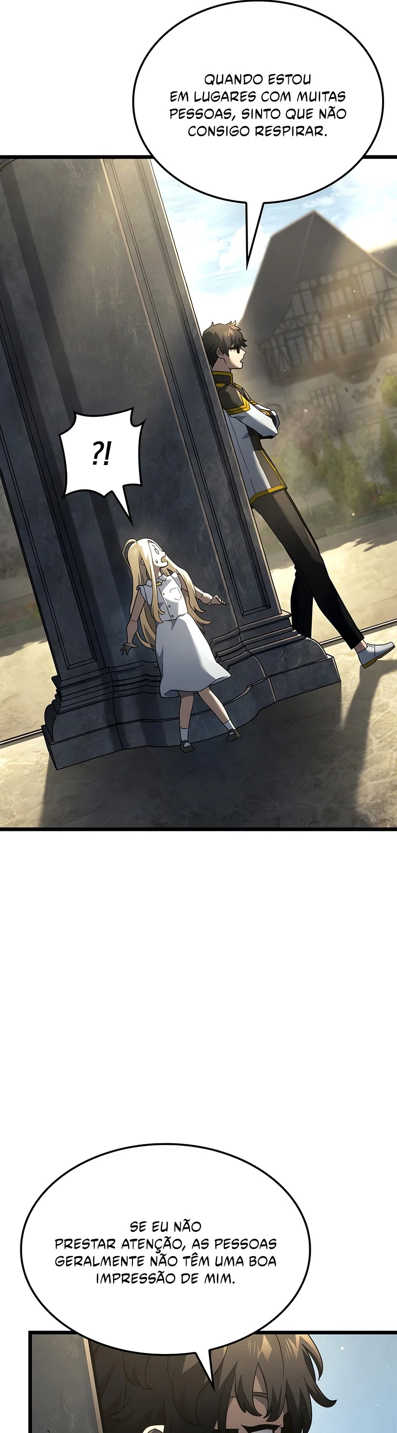 Read A Vingança do Cão de Caça dos Baskerville PT-BR Manga Online
