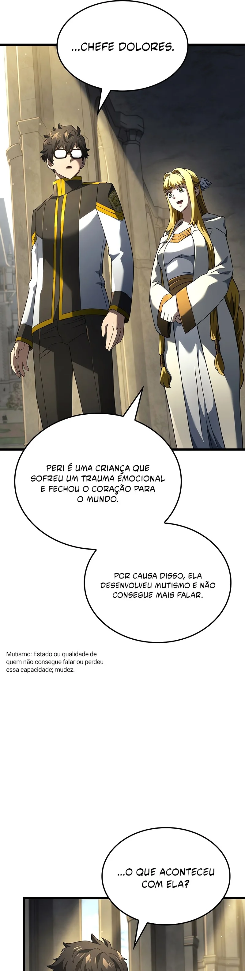 Read A Vingança do Cão de Caça dos Baskerville PT-BR Manga Online