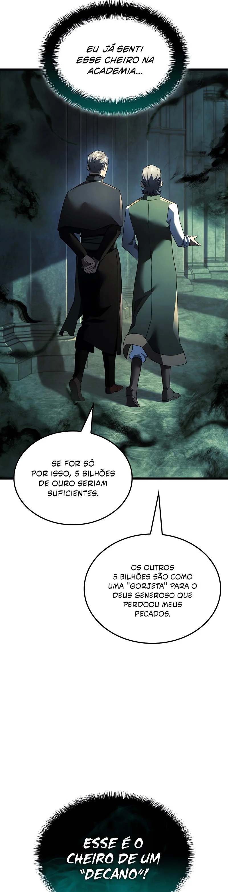 Read A Vingança do Cão de Caça dos Baskerville PT-BR Manga Online