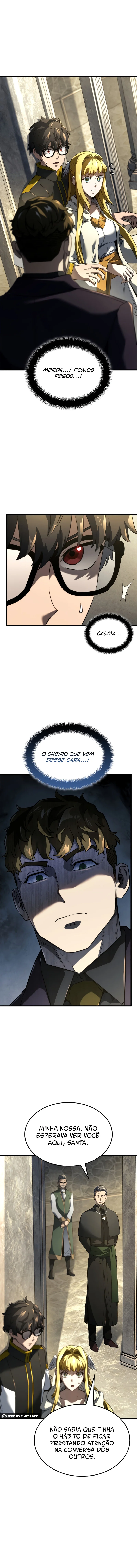 Read A Vingança do Cão de Caça dos Baskerville PT-BR Manga Online