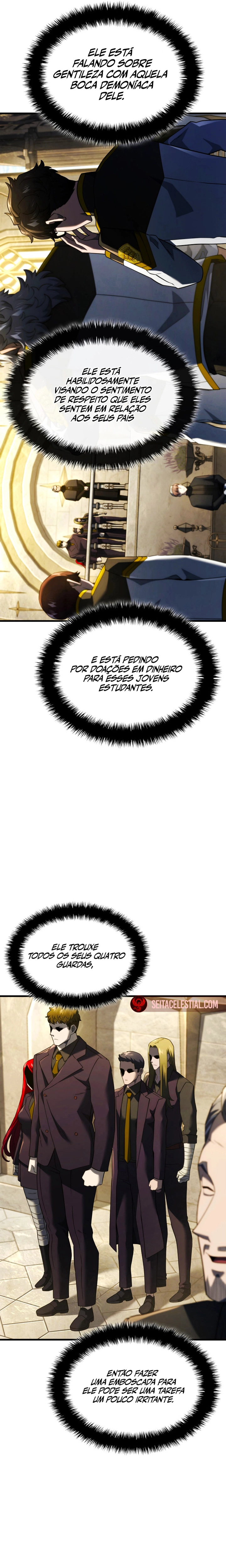 Read A Vingança do Cão de Caça dos Baskerville PT-BR Manga Online