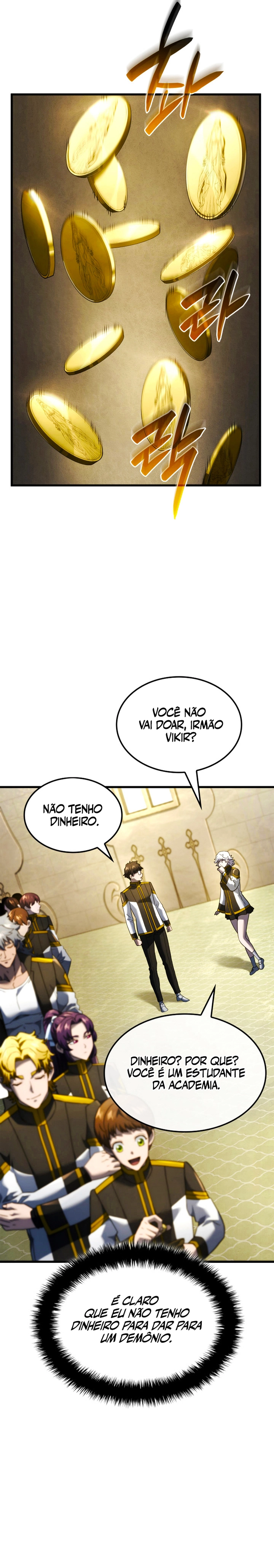 Read A Vingança do Cão de Caça dos Baskerville PT-BR Manga Online