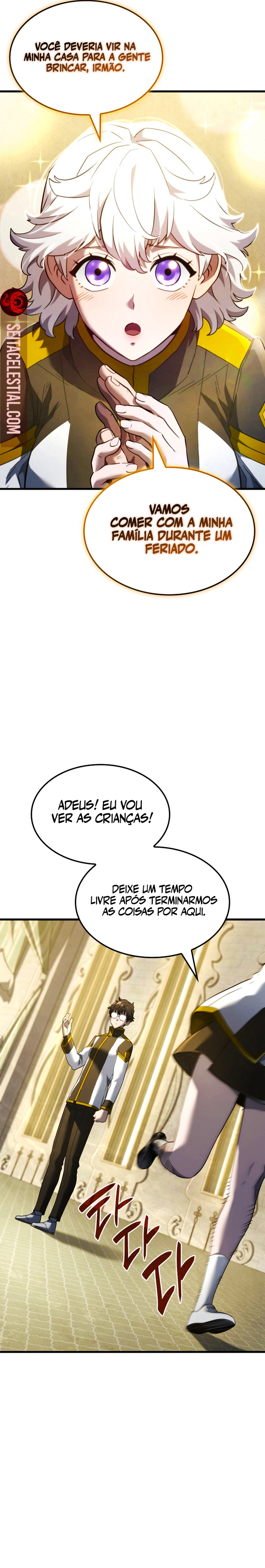 Read A Vingança do Cão de Caça dos Baskerville PT-BR Manga Online