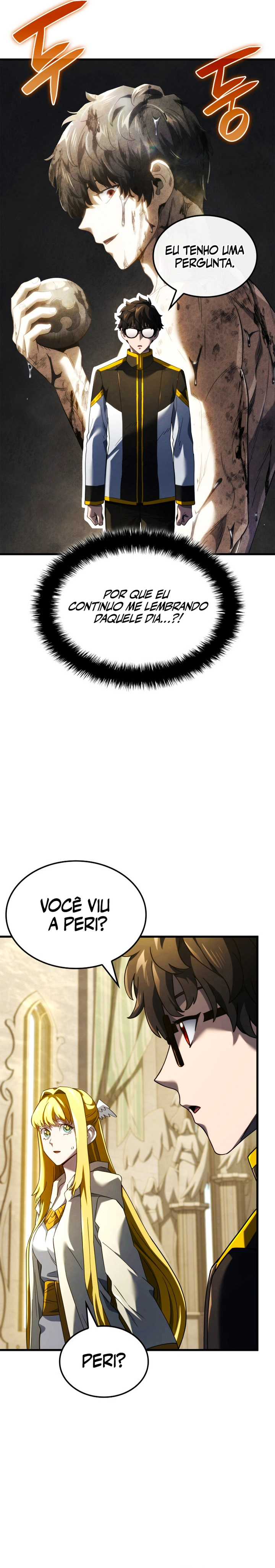 Read A Vingança do Cão de Caça dos Baskerville PT-BR Manga Online