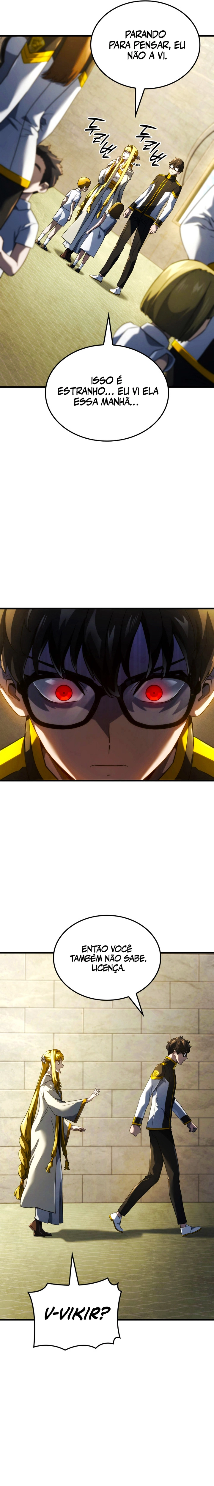 Read A Vingança do Cão de Caça dos Baskerville PT-BR Manga Online