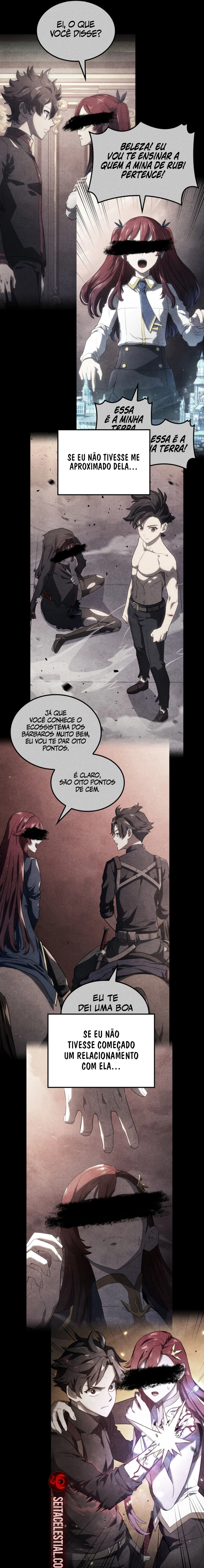 Read A Vingança do Cão de Caça dos Baskerville PT-BR Manga Online