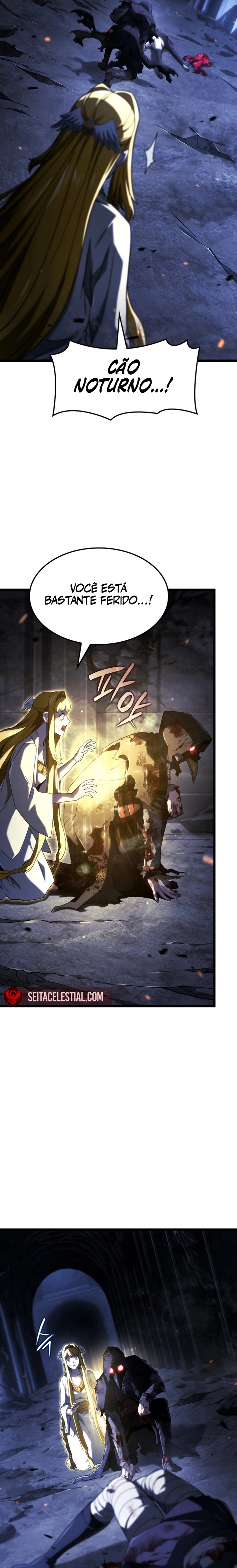 Read A Vingança do Cão de Caça dos Baskerville PT-BR Manga Online