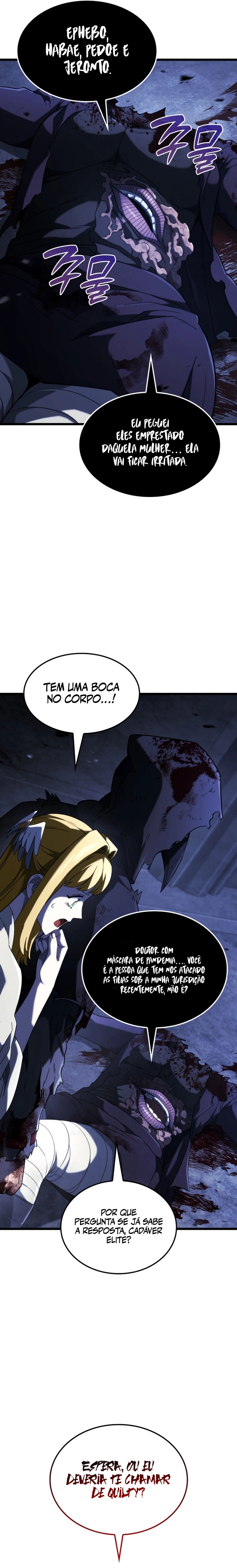 Read A Vingança do Cão de Caça dos Baskerville PT-BR Manga Online