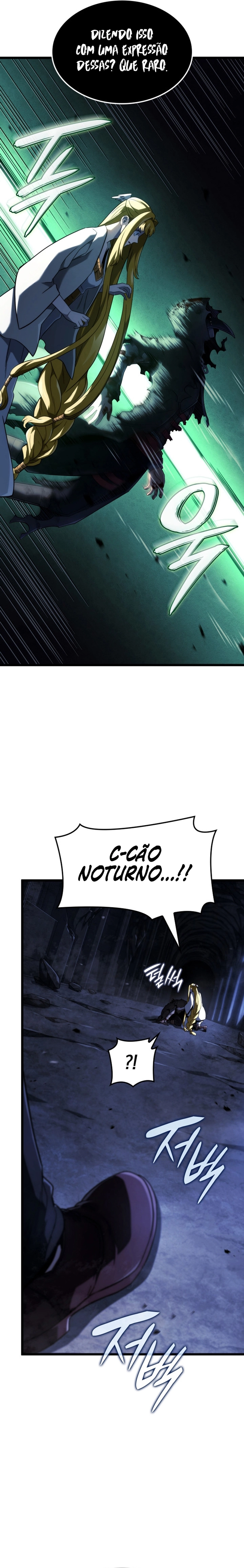 Read A Vingança do Cão de Caça dos Baskerville PT-BR Manga Online