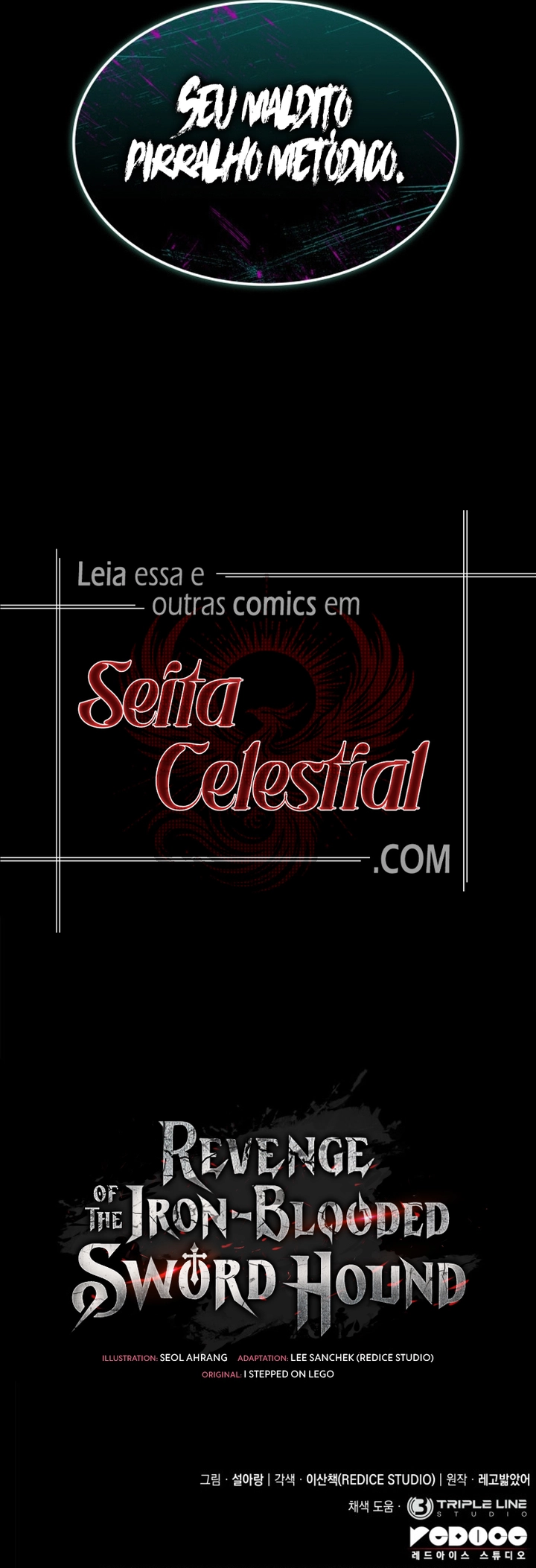 Read A Vingança do Cão de Caça dos Baskerville PT-BR Manga Online