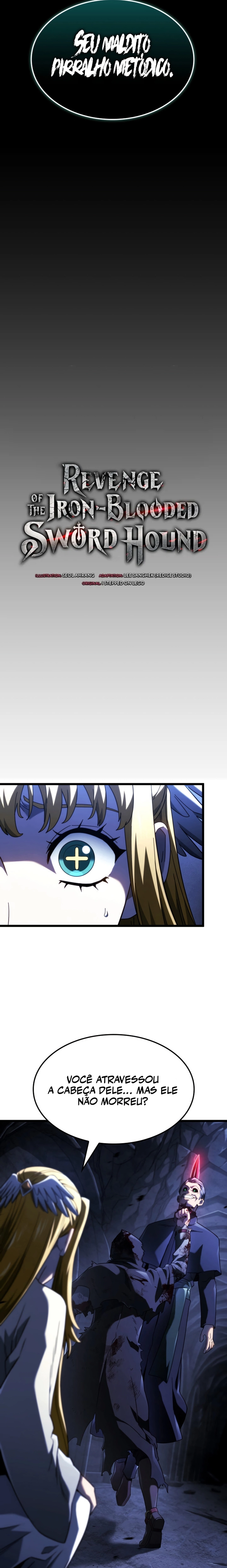 Read A Vingança do Cão de Caça dos Baskerville PT-BR Manga Online