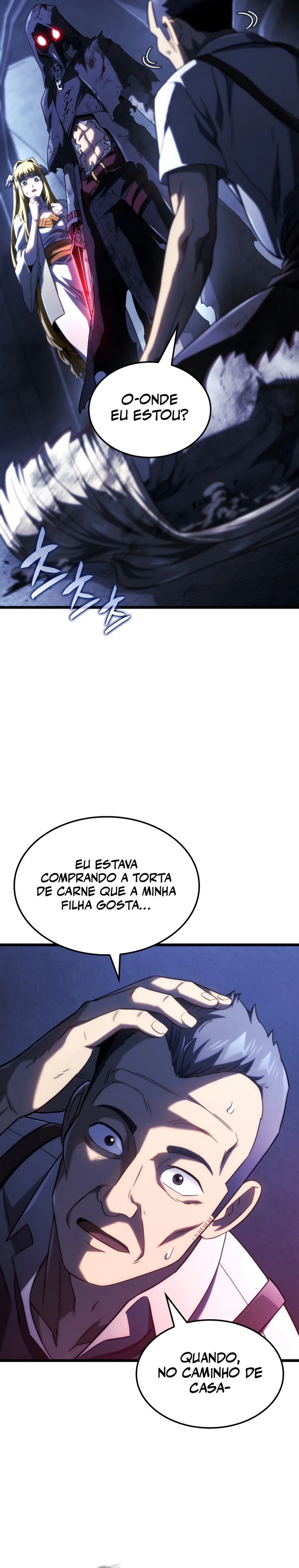 Read A Vingança do Cão de Caça dos Baskerville PT-BR Manga Online