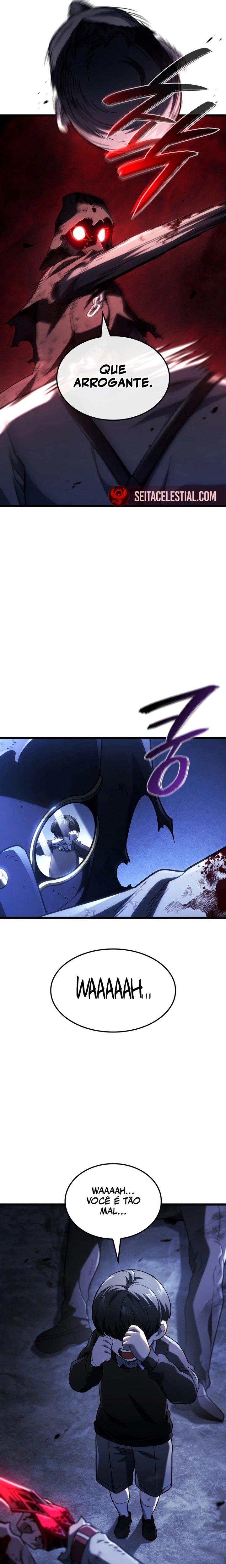 Read A Vingança do Cão de Caça dos Baskerville PT-BR Manga Online