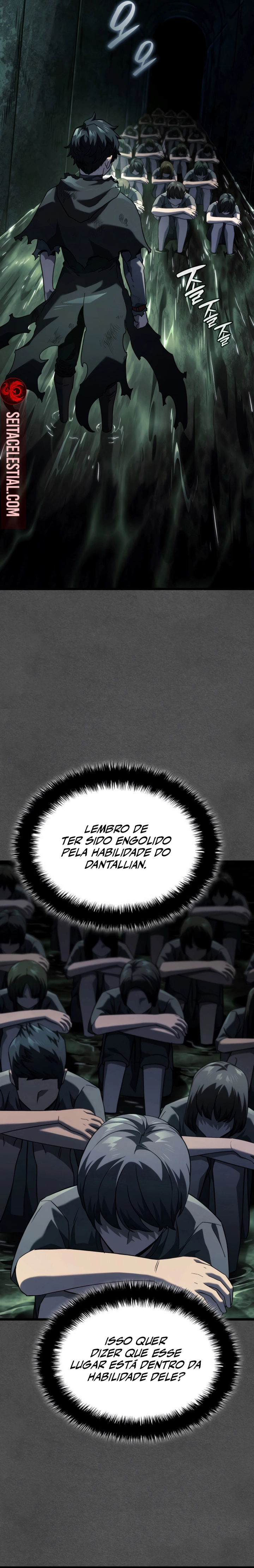 Read A Vingança do Cão de Caça dos Baskerville PT-BR Manga Online