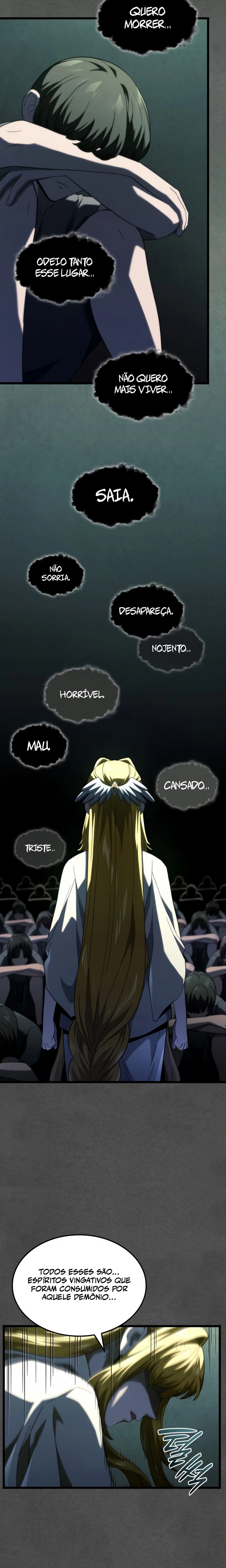 Read A Vingança do Cão de Caça dos Baskerville PT-BR Manga Online