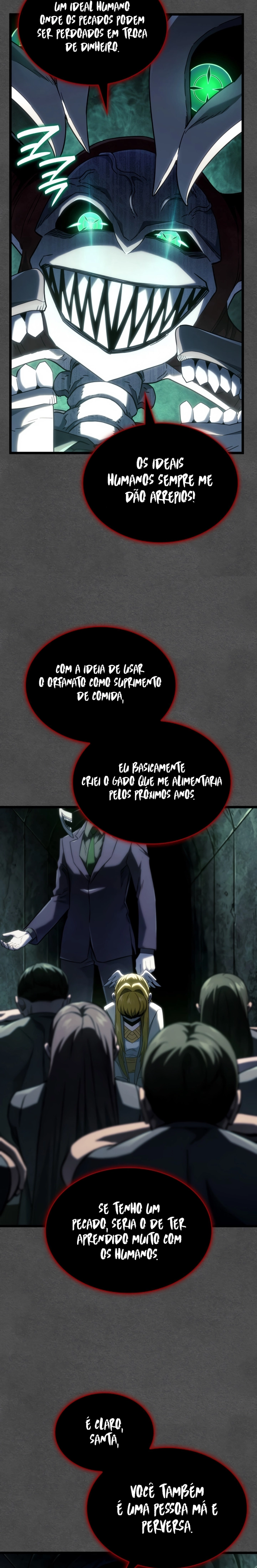 Read A Vingança do Cão de Caça dos Baskerville PT-BR Manga Online