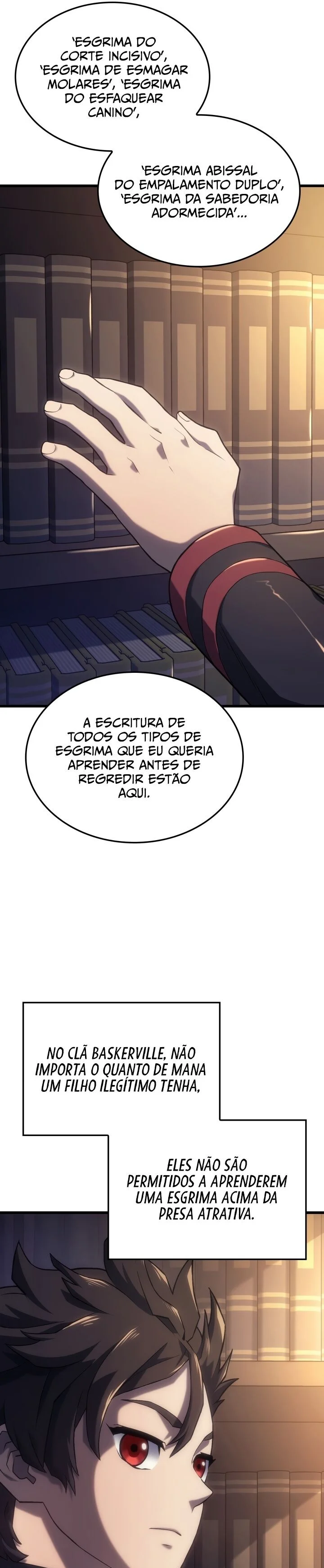 Read A Vingança do Cão de Caça dos Baskerville PT-BR Manga Online