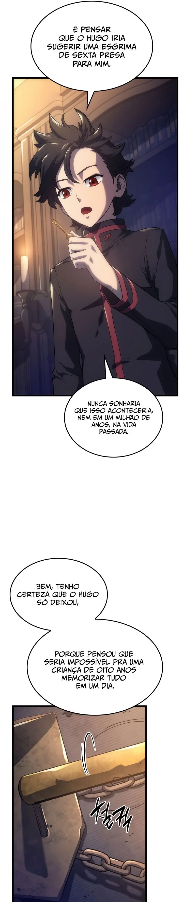 Read A Vingança do Cão de Caça dos Baskerville PT-BR Manga Online