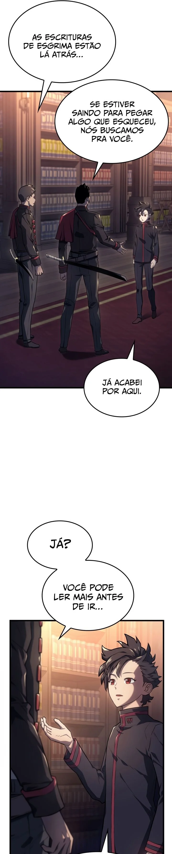 Read A Vingança do Cão de Caça dos Baskerville PT-BR Manga Online