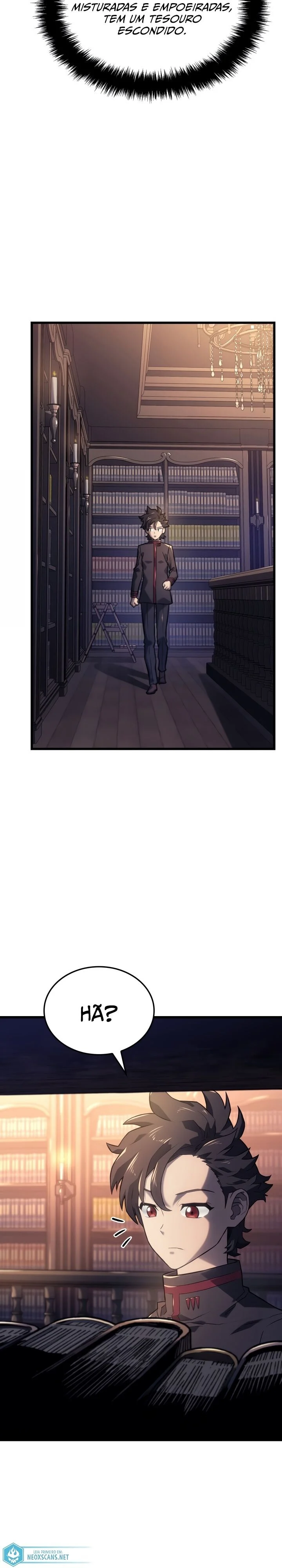 Read A Vingança do Cão de Caça dos Baskerville PT-BR Manga Online