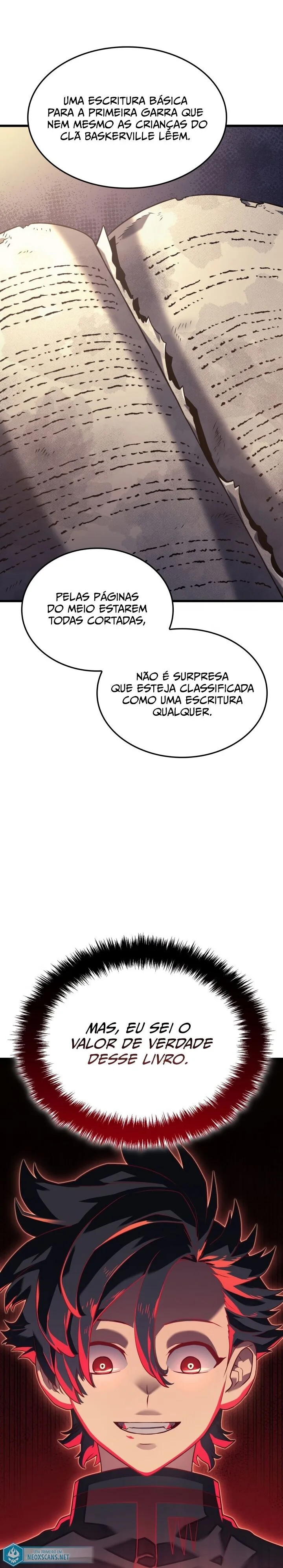 Read A Vingança do Cão de Caça dos Baskerville PT-BR Manga Online
