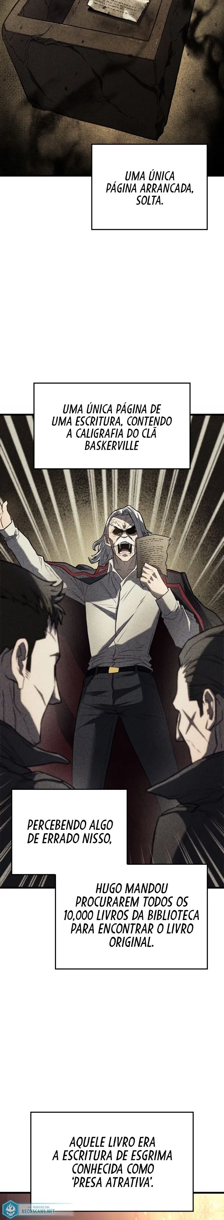 Read A Vingança do Cão de Caça dos Baskerville PT-BR Manga Online