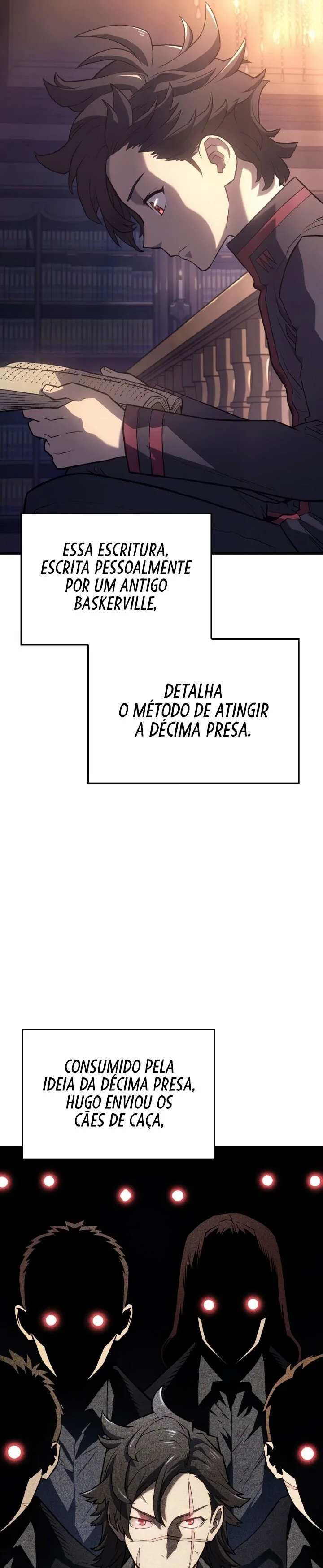 Read A Vingança do Cão de Caça dos Baskerville PT-BR Manga Online