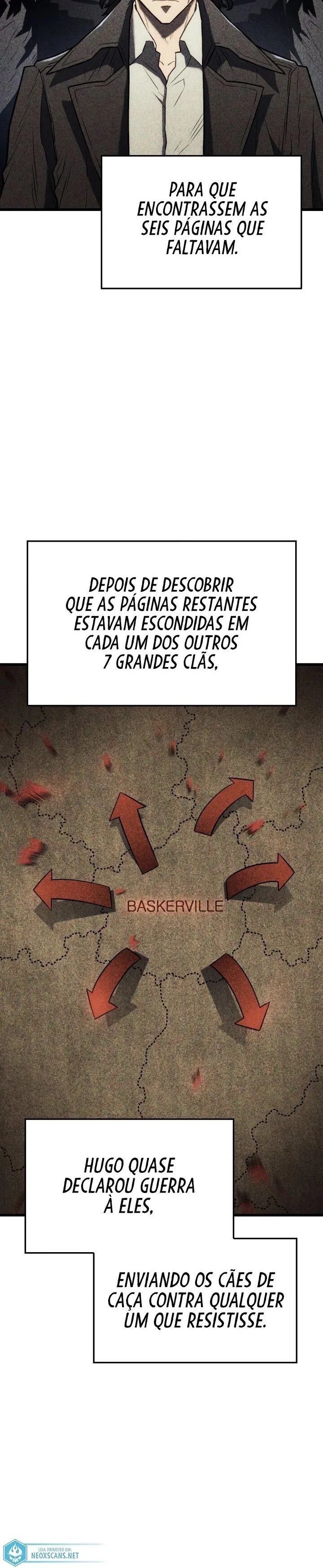 Read A Vingança do Cão de Caça dos Baskerville PT-BR Manga Online