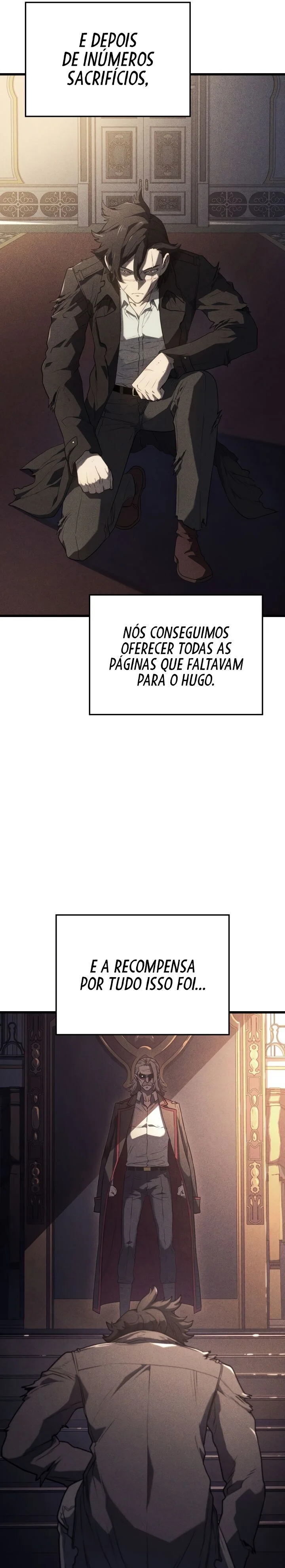 Read A Vingança do Cão de Caça dos Baskerville PT-BR Manga Online