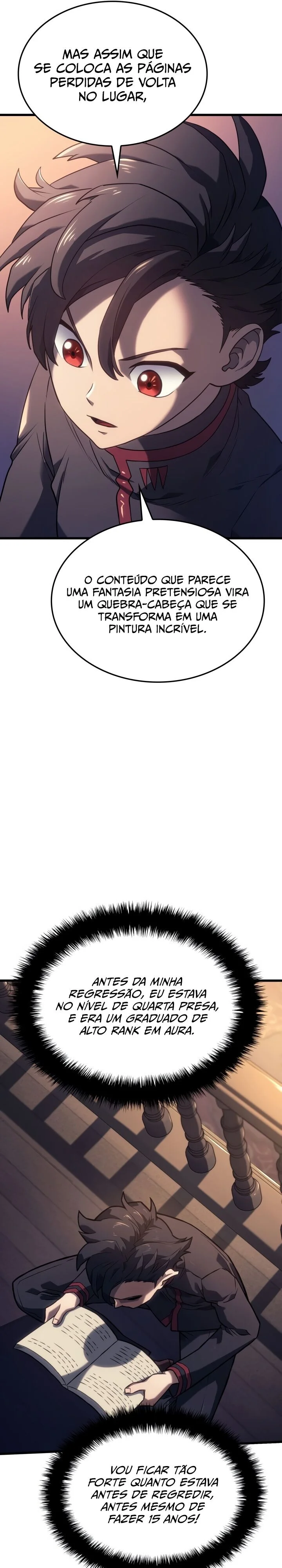 Read A Vingança do Cão de Caça dos Baskerville PT-BR Manga Online